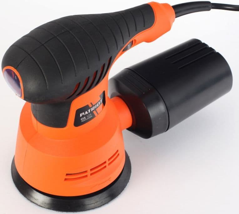 Эксцентриковая шлифмашина Patriot OS 125 270Вт D125мм (110301520) - фото 4