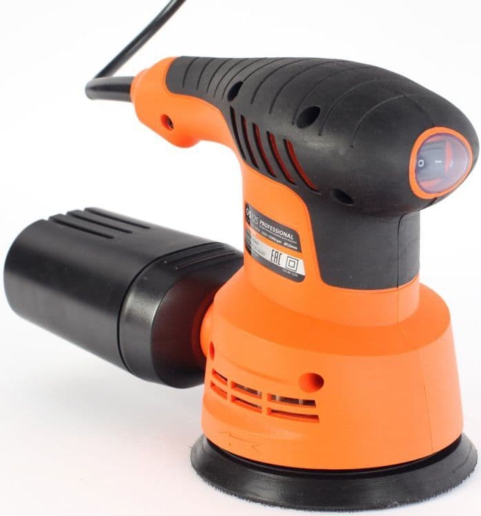 Эксцентриковая шлифмашина Patriot OS 125 270Вт D125мм (110301520) - фото 5