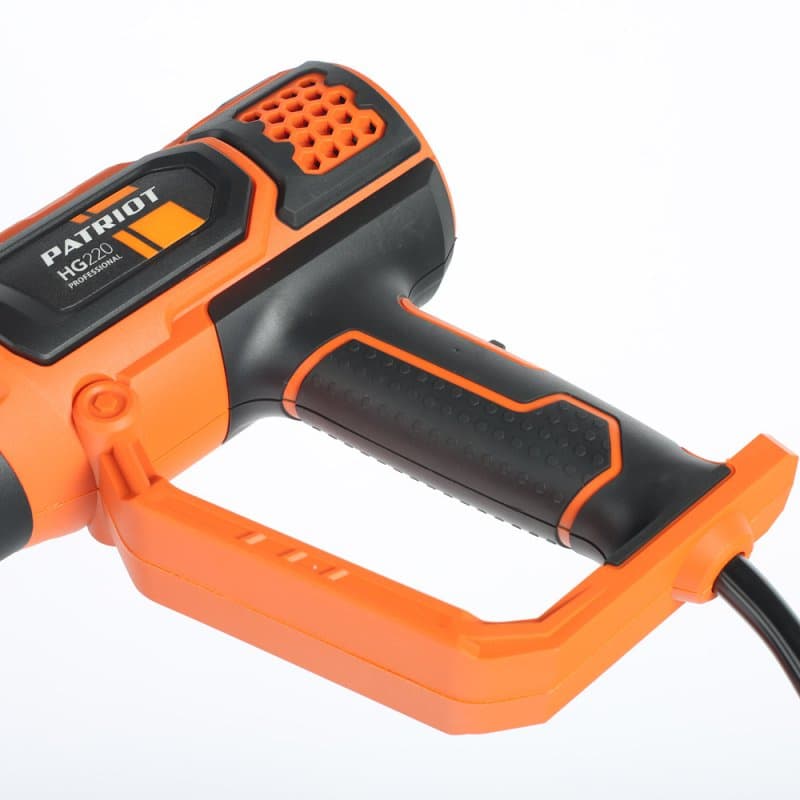 Технический фен Patriot HG 220 2000Вт темп.350/600С - фото 3