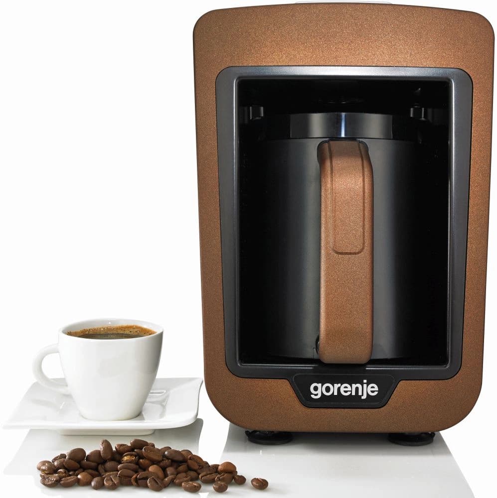 Кофеварка Электрическая турка Gorenje ATCM730T 730Вт медный/черный - фото 3