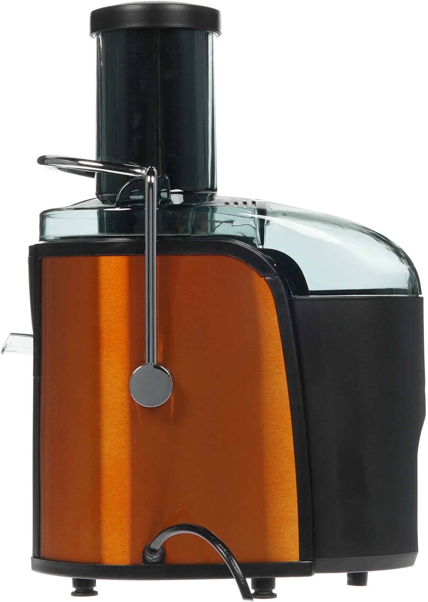 Соковыжималка центробежная Scarlett SC-JE50S42 1000Вт рез.сок.:1000мл. оранжевый - фото 5