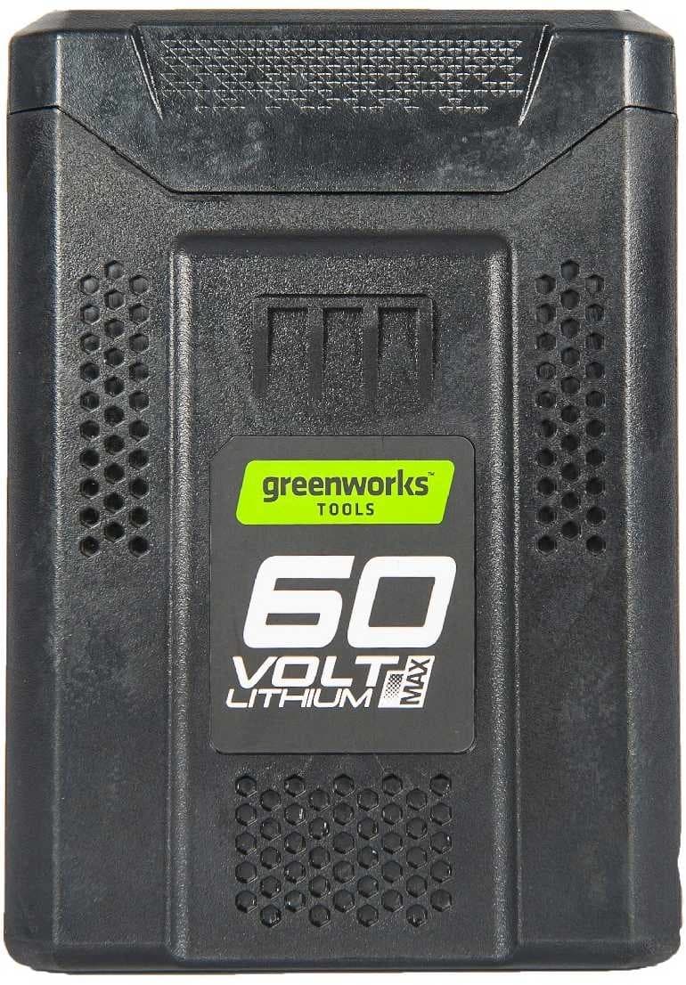 Батарея аккумуляторная Greenworks G60B2 60В 2Ач Li-Ion (2918307) - фото 3