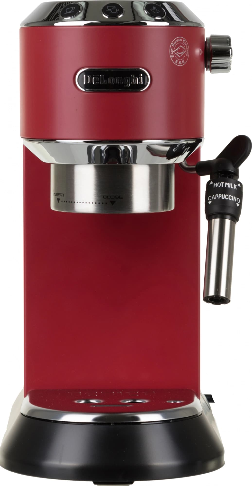 Кофеварка рожковая Delonghi EC685.R 1350Вт красный - фото 3