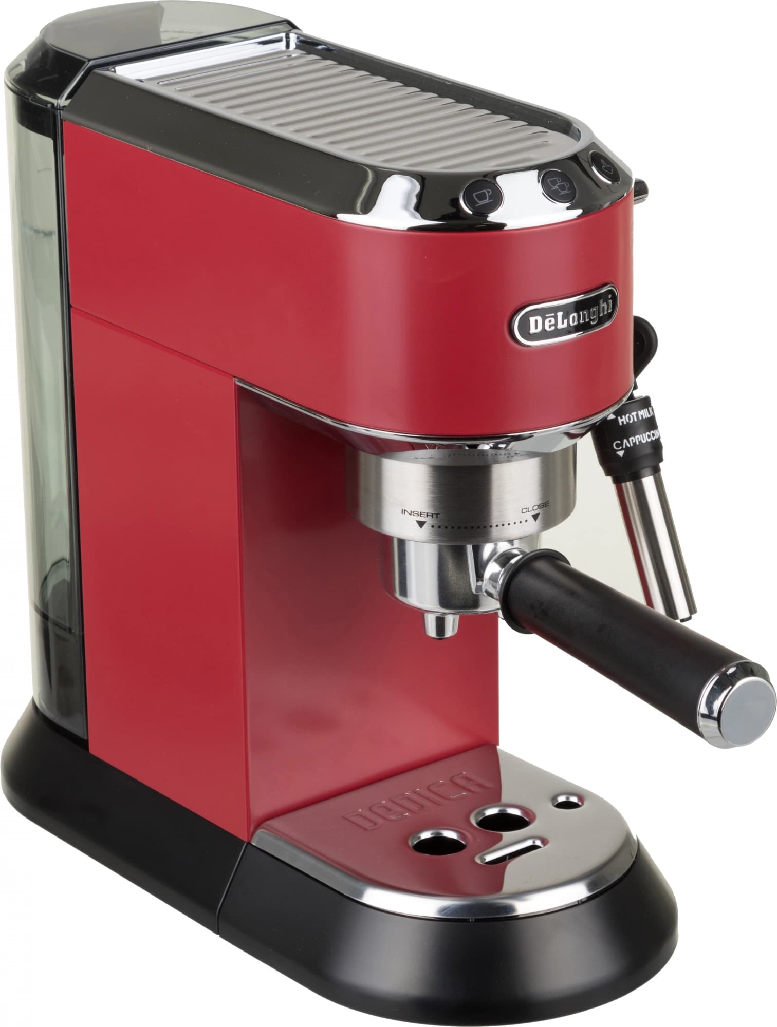 Кофеварка рожковая Delonghi EC685.R 1350Вт красный - фото 5