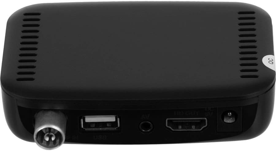 Ресивер DVB-T2 Hyundai H-DVB460 черный - фото 5