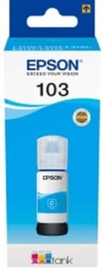 Чернила Epson 103 C13T00S24A голубой65мл для Epson L3100/3110/3150 - фото 2