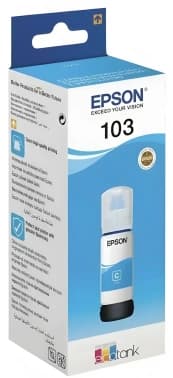 Чернила Epson 103 C13T00S24A голубой65мл для Epson L3100/3110/3150 - фото 5