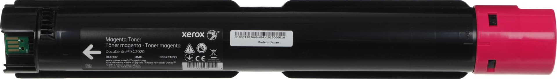 Картридж лазерный Xerox 006R01695 пурпурный (3000стр.) для Xerox SC2020 - фото 4