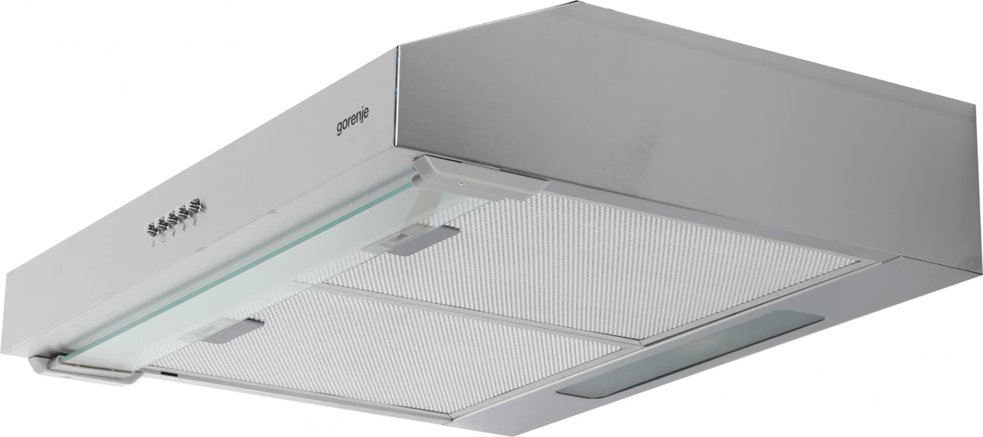 Вытяжка козырьковая Gorenje WHU629EX/M нержавеющая сталь управление: кнопочное (1 мотор) - фото 3