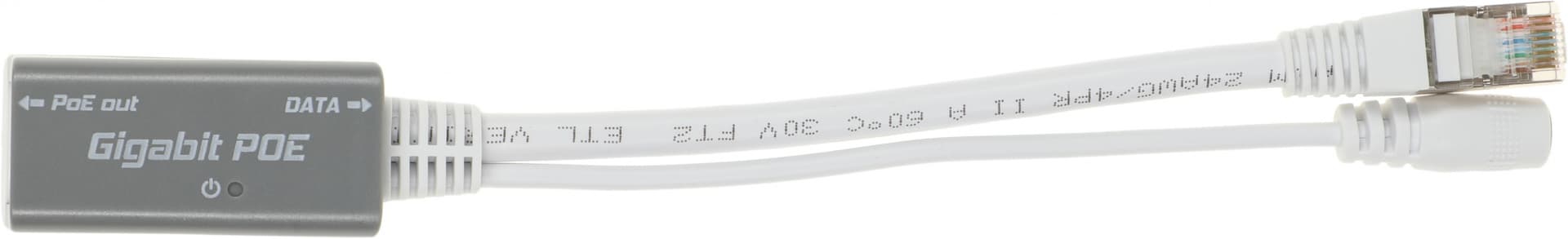 Инжектор PoE MikroTik RBGPOE 10/100/1000BASE-T - фото 5