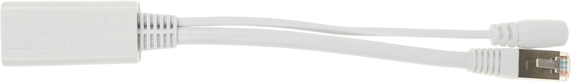 Инжектор PoE MikroTik RBGPOE 10/100/1000BASE-T - фото 4