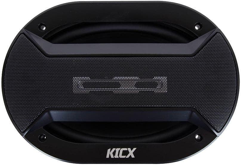 Колонки автомобильные Kicx RX 693 300Вт 91дБ 4Ом 15x23см (6x9дюйм) (ком.:2кол.) коаксиальные трехполосные - фото 4