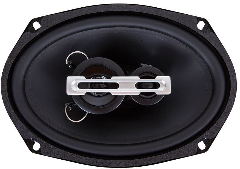 Колонки автомобильные Kicx RX 693 300Вт 91дБ 4Ом 15x23см (6x9дюйм) (ком.:2кол.) коаксиальные трехполосные - фото 2