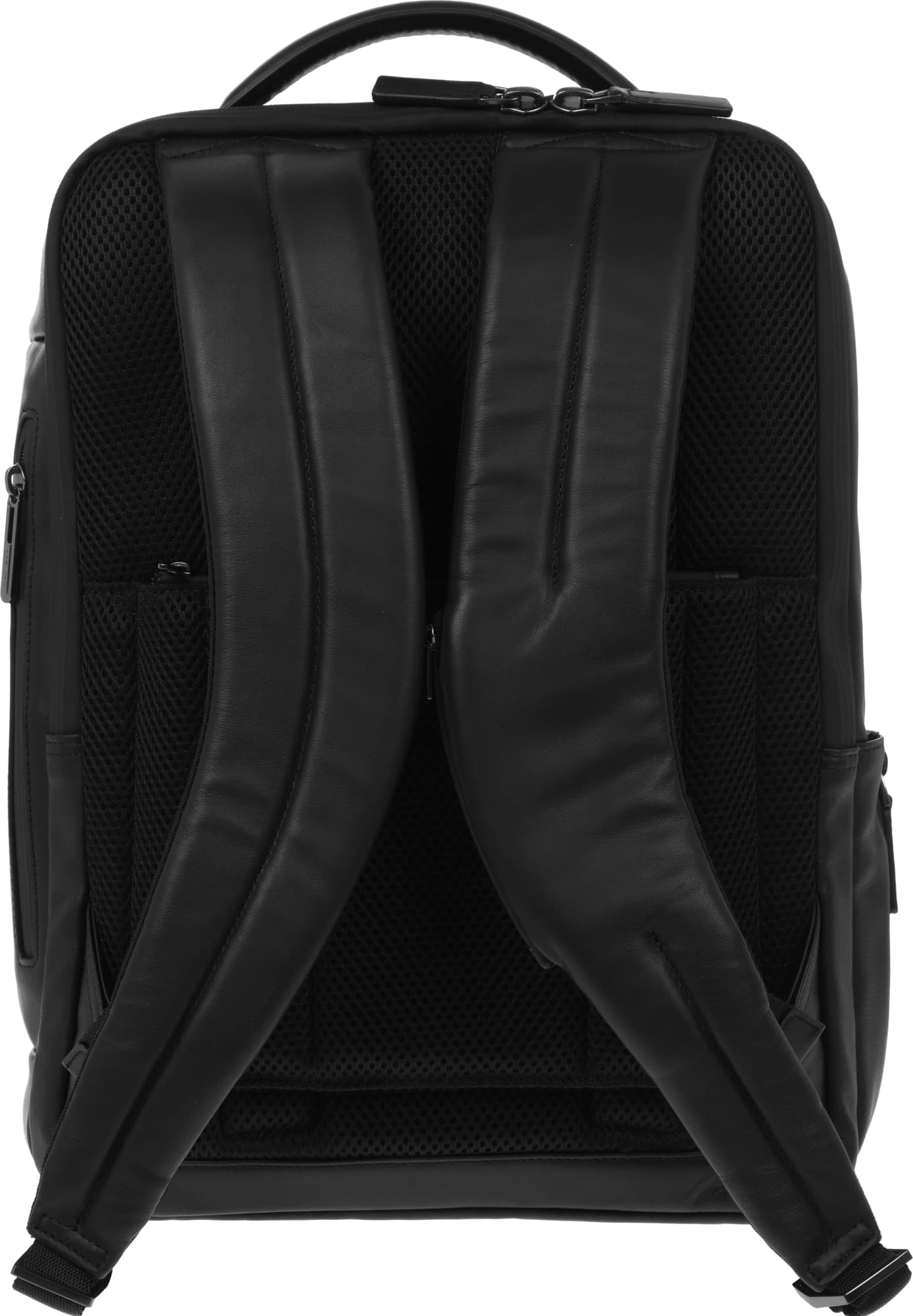 Рюкзак мужской Piquadro Urban CA4818UB00/N черный натур.кожа - фото 4