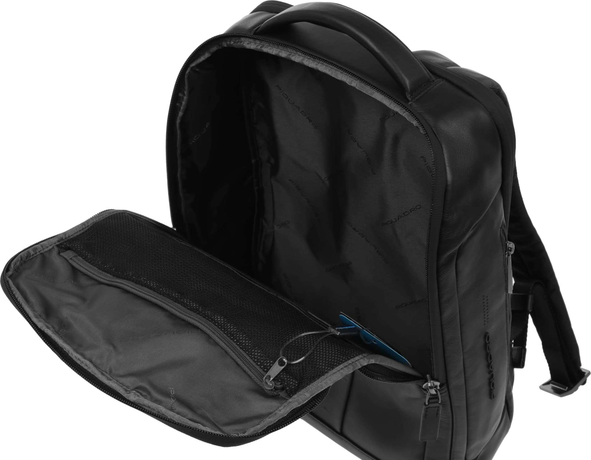 Рюкзак мужской Piquadro Urban CA4818UB00/N черный натур.кожа - фото 5