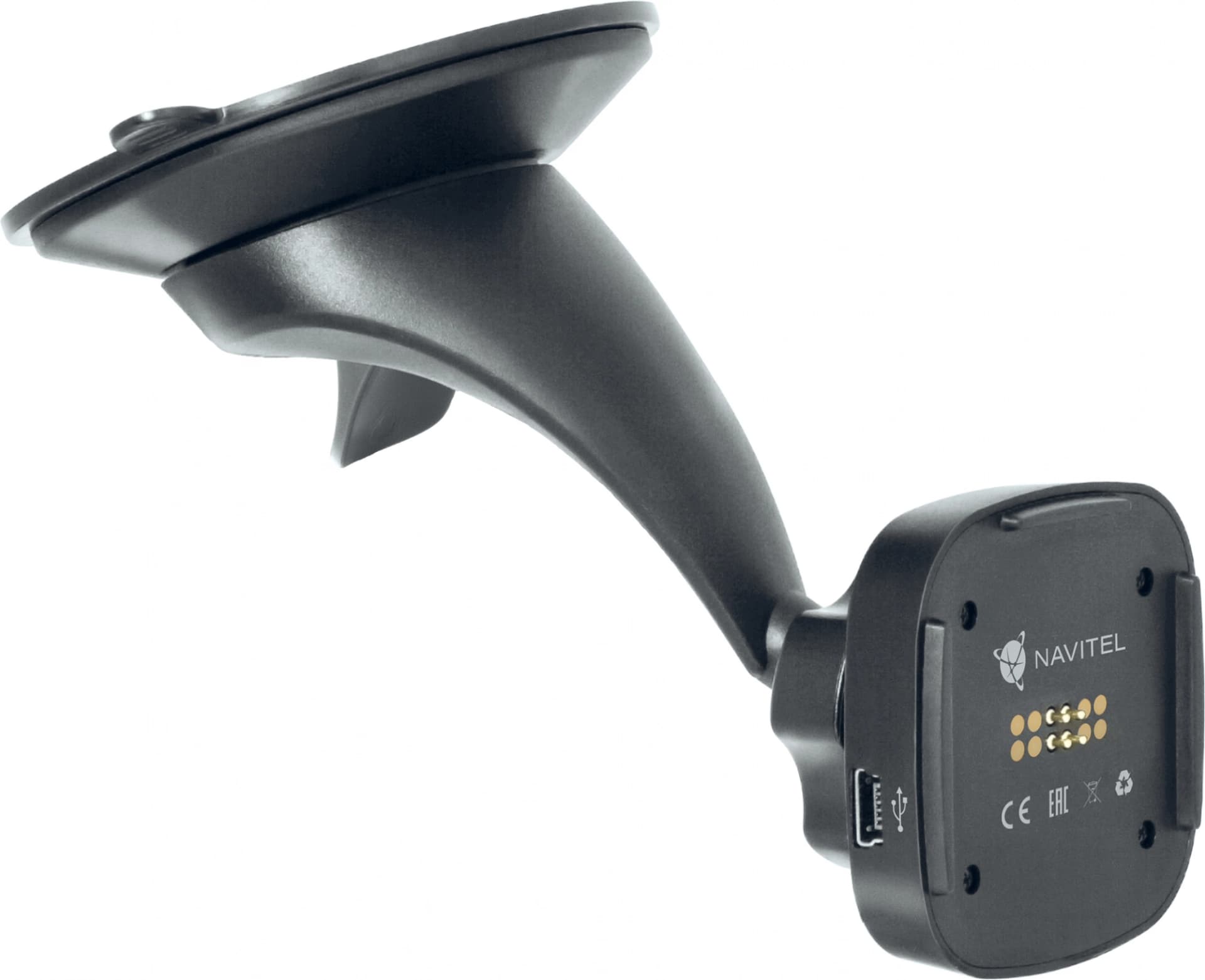 Навигатор Автомобильный GPS Navitel N500 MAG 5" 480x272 8Gb microSD черный Navitel - фото 3
