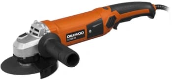 Углошлифовальная машина Daewoo DAG 1250-125 1250Вт 11000об/мин рез.шпин.:M14 d=125мм - фото 2