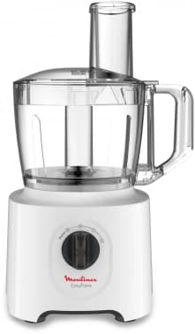 Кухонный комбайн Moulinex Easy Force FP244110 700Вт белый - фото 2