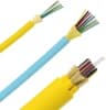 Кабель распределительный Panduit FADC912-37 12x 9/125 OS1/OS2 внутренний LSZH 1м желтый (A) - фото 3