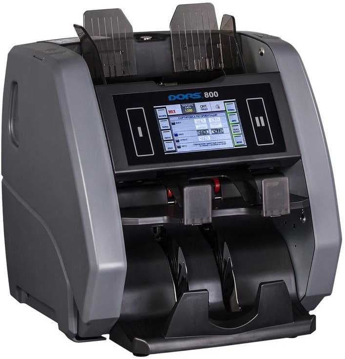 Счетчик банкнот Dors 800M1 S5/RUS2 мультивалютный FRZ-044677 - фото 2