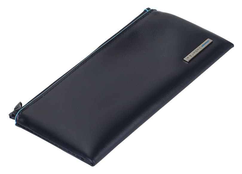 Ключница Piquadro Blue Square PC1514B2/BLU2 темно-синий натур.кожа - фото 2