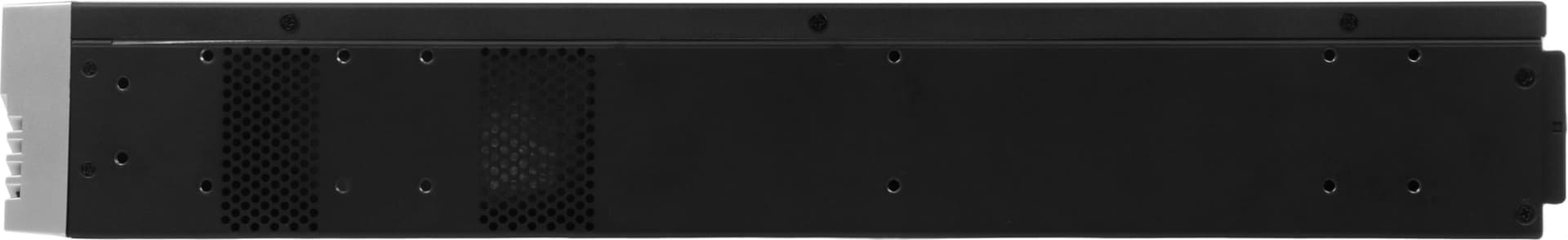 Источник бесперебойного питания Powercom Smart King RT SRT-1500A LCD 1350Вт 1500ВА черный - фото 4