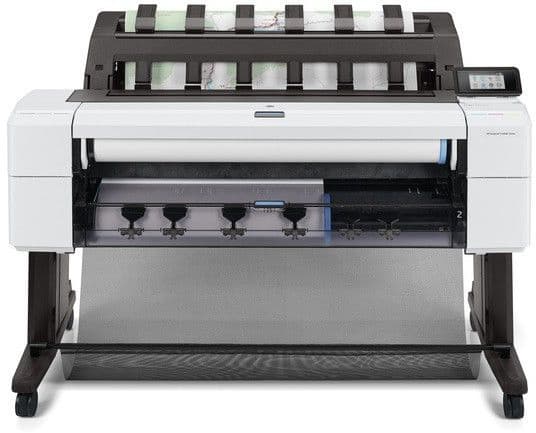 Плоттер HP Designjet T1600 PostScript (3EK11A) A0/36" - фото 5