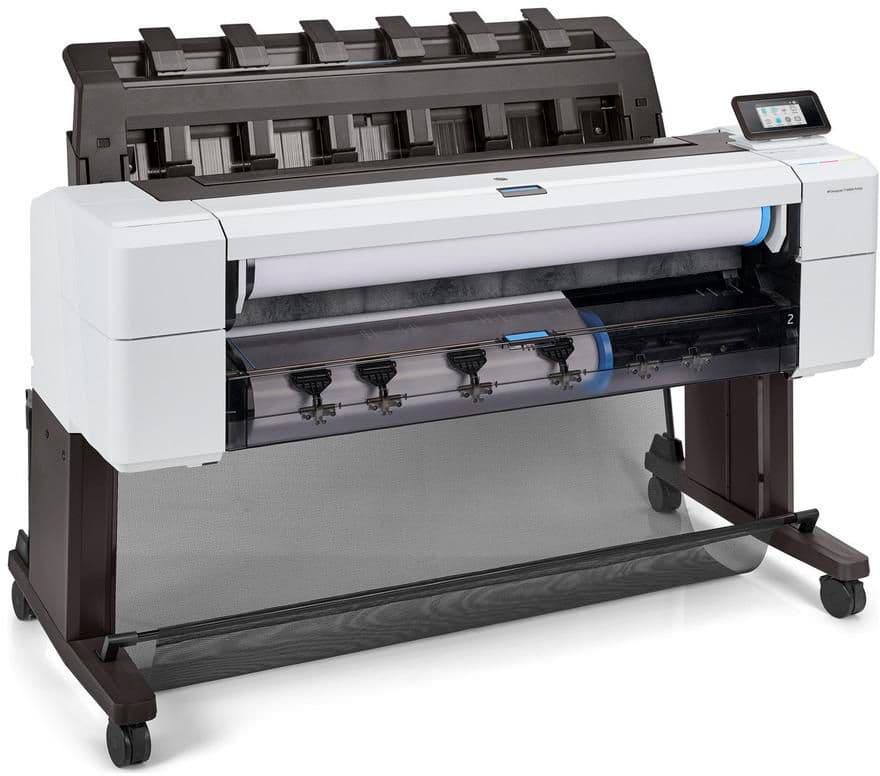 Плоттер HP Designjet T1600 PostScript (3EK11A) A0/36" - фото 2
