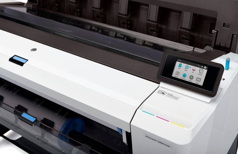 Плоттер HP Designjet T1600 PostScript (3EK11A) A0/36" - фото 4