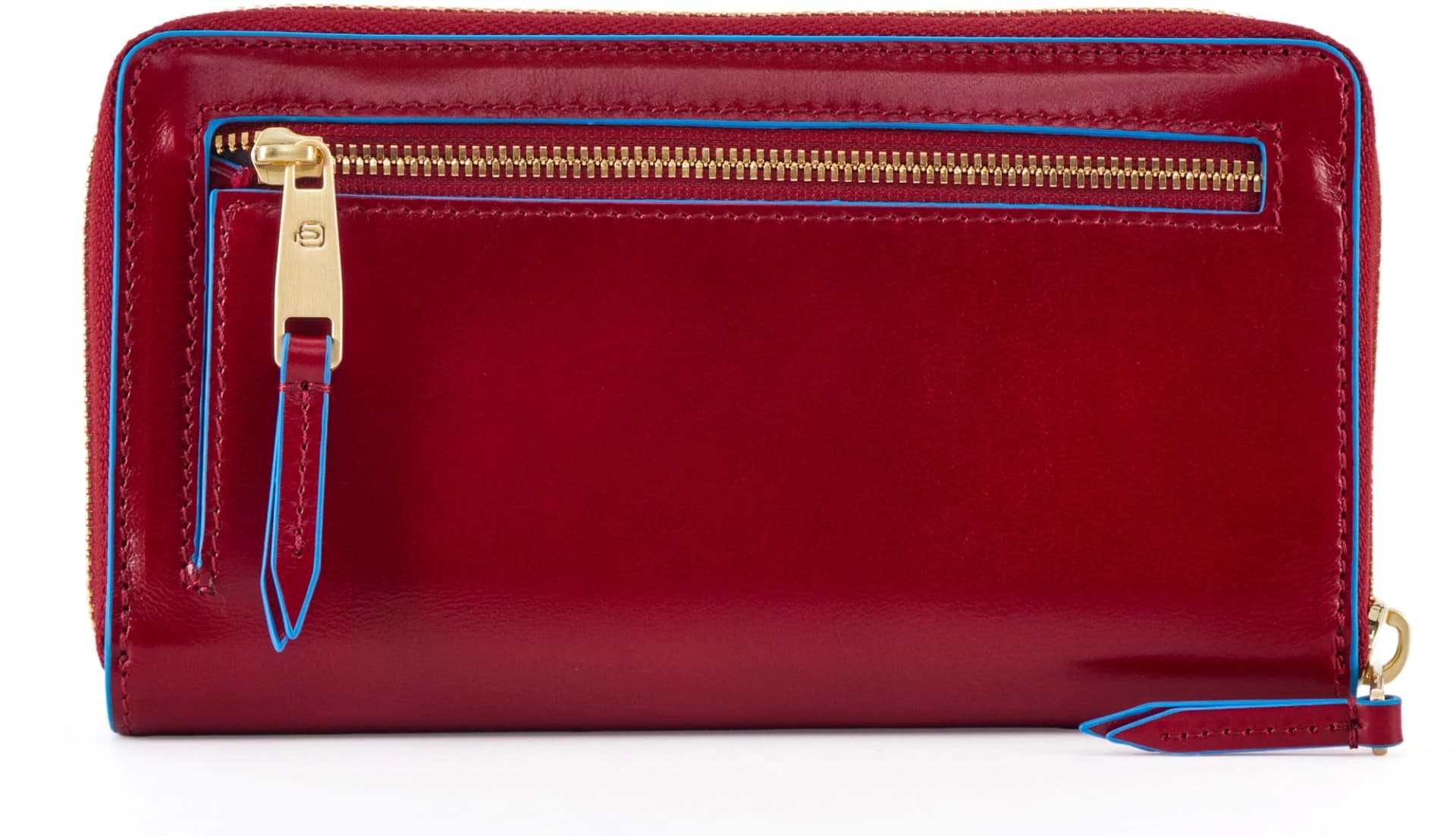 Кошелек женский Piquadro Blue Square PD1354B2R/R красный натур.кожа - фото 2