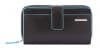 Кошелек женский Piquadro Blue Square PD1354B2R/N черный натур.кожа - фото 3