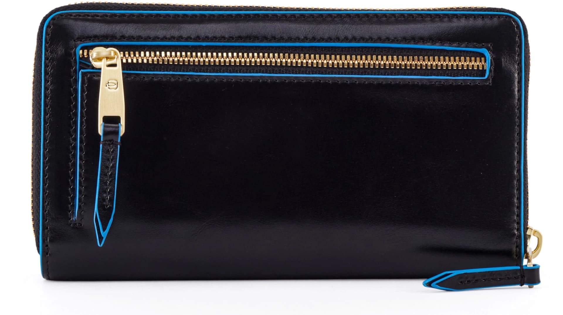 Кошелек женский Piquadro Blue Square PD1354B2R/N черный натур.кожа - фото 2