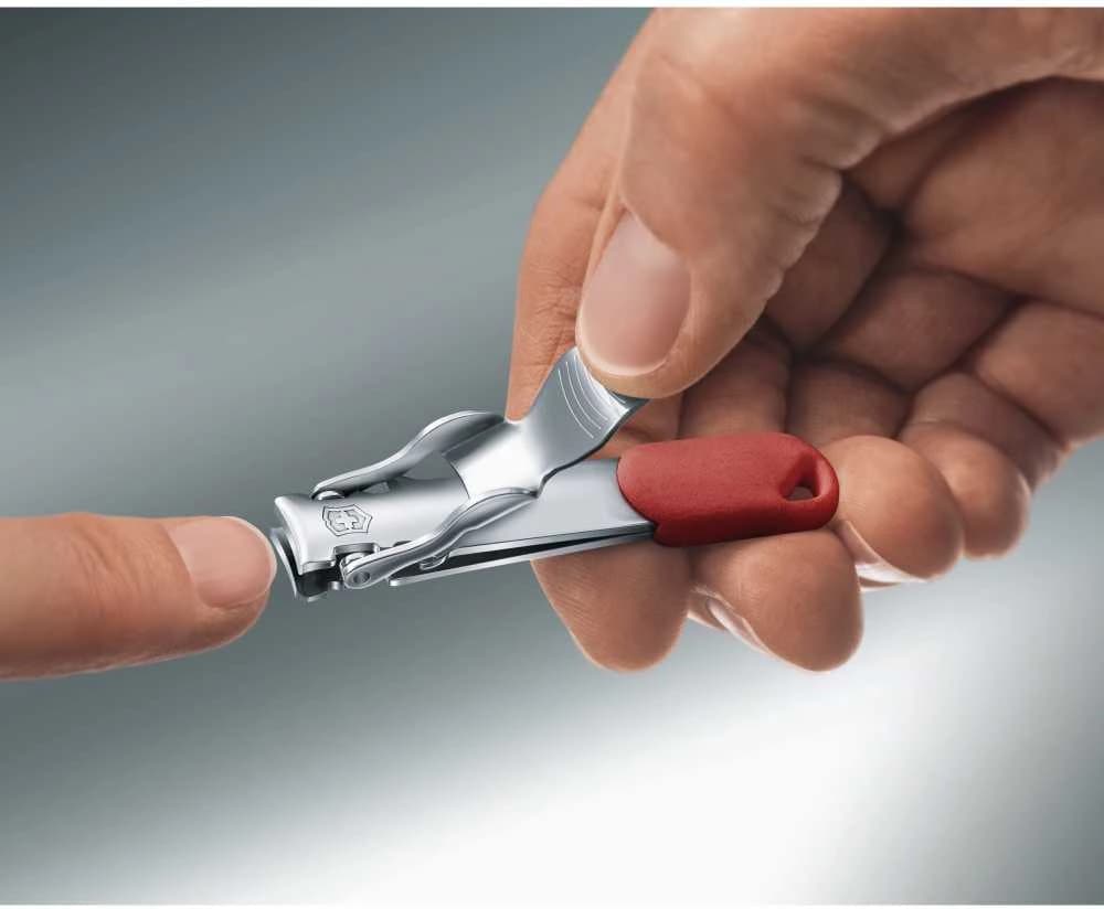 Книпсер Victorinox 8.2050.B1 для ногтей 60мм красный блистер - фото 4