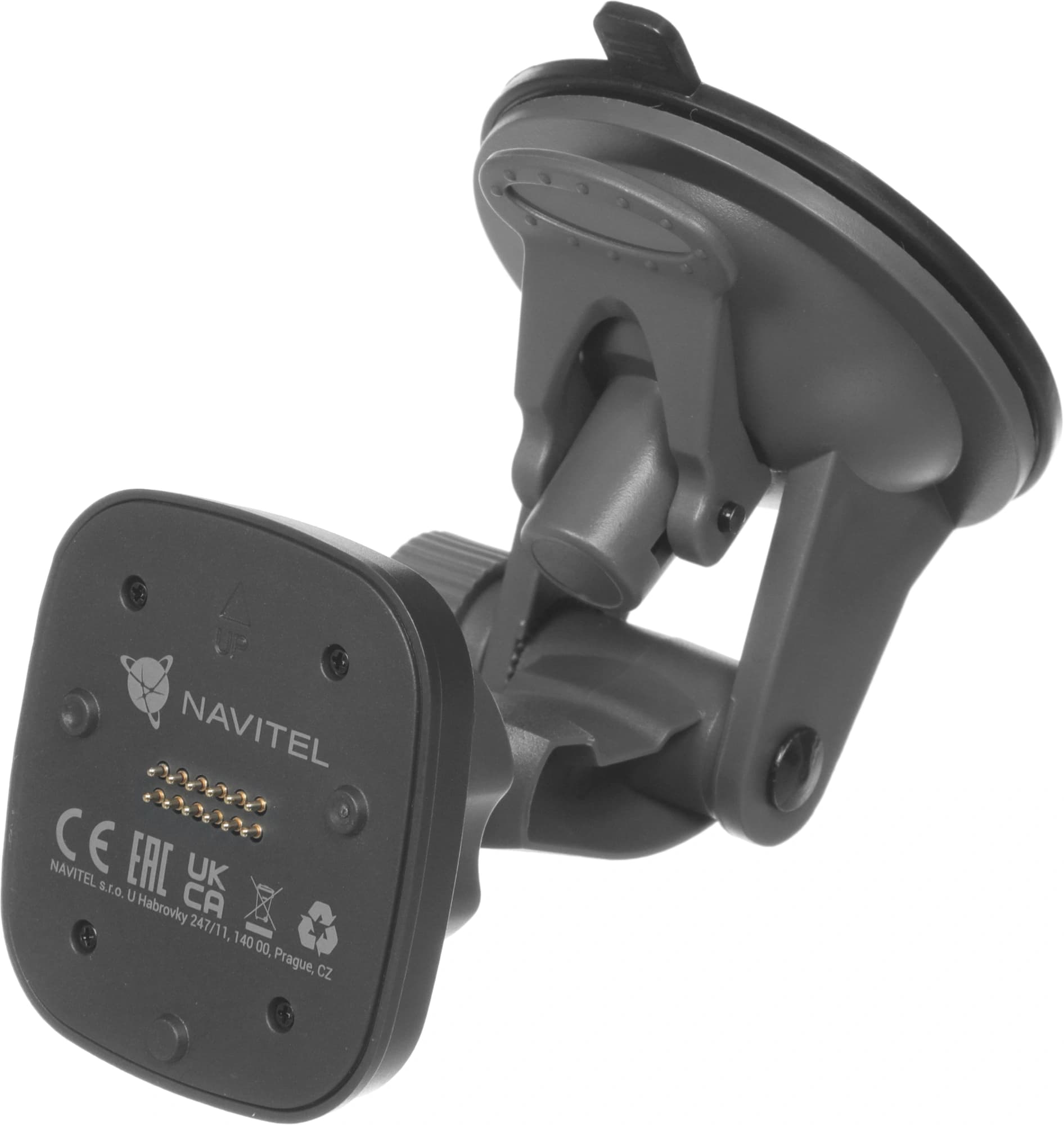 Навигатор Автомобильный GPS Navitel E707 Magnetic 7" 800x480 8Gb microSDHC серый Navitel - фото 5