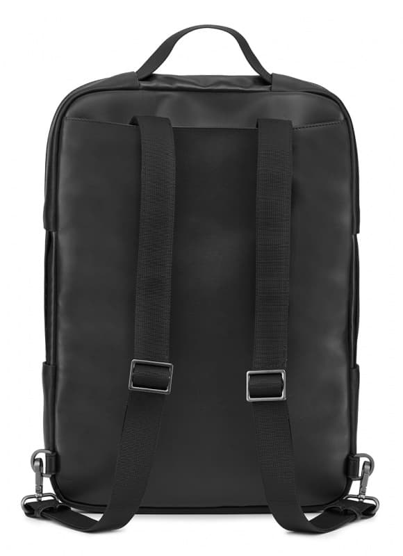 Сумка Moleskine CLASSIC PRO DEVICE 15 (ET96CPDBV15BK) 29.5x43x6.5см эко-кожа черный - фото 4