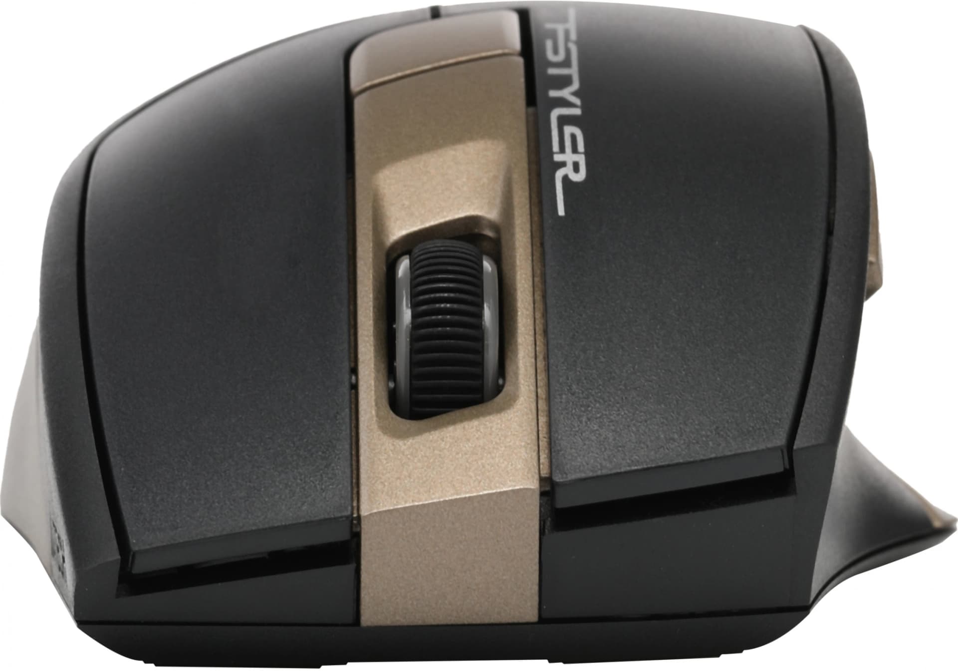 Мышь A4Tech Fstyler FG35 бронзовый/черный оптическая 2000dpi беспров. USB 6but (FG35 BRONZE) - фото 3