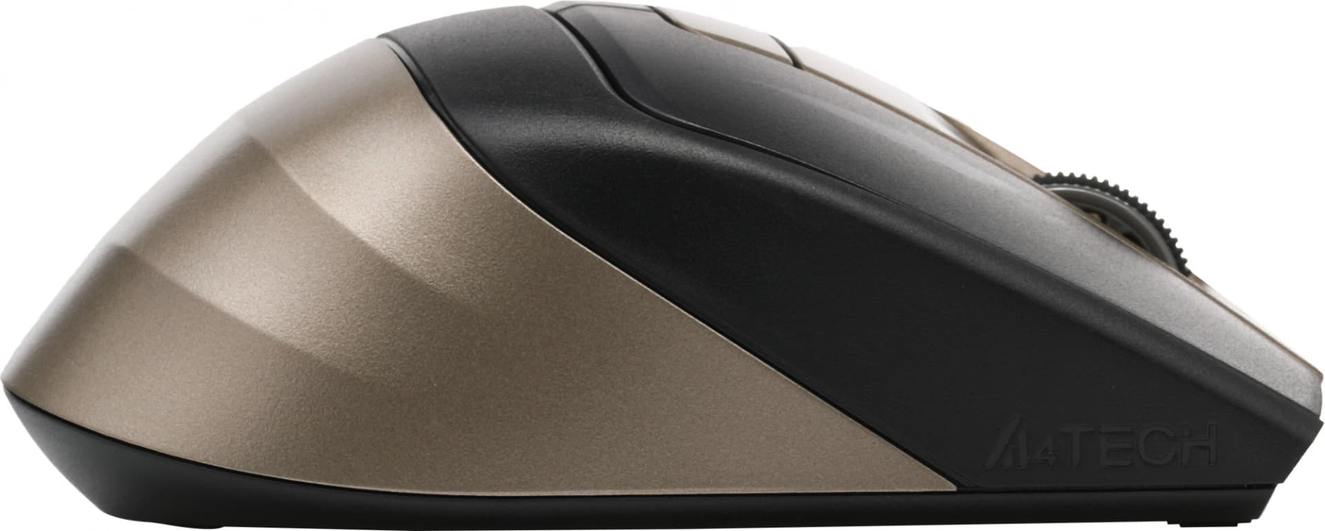 Мышь A4Tech Fstyler FG35 бронзовый/черный оптическая 2000dpi беспров. USB 6but (FG35 BRONZE) - фото 4