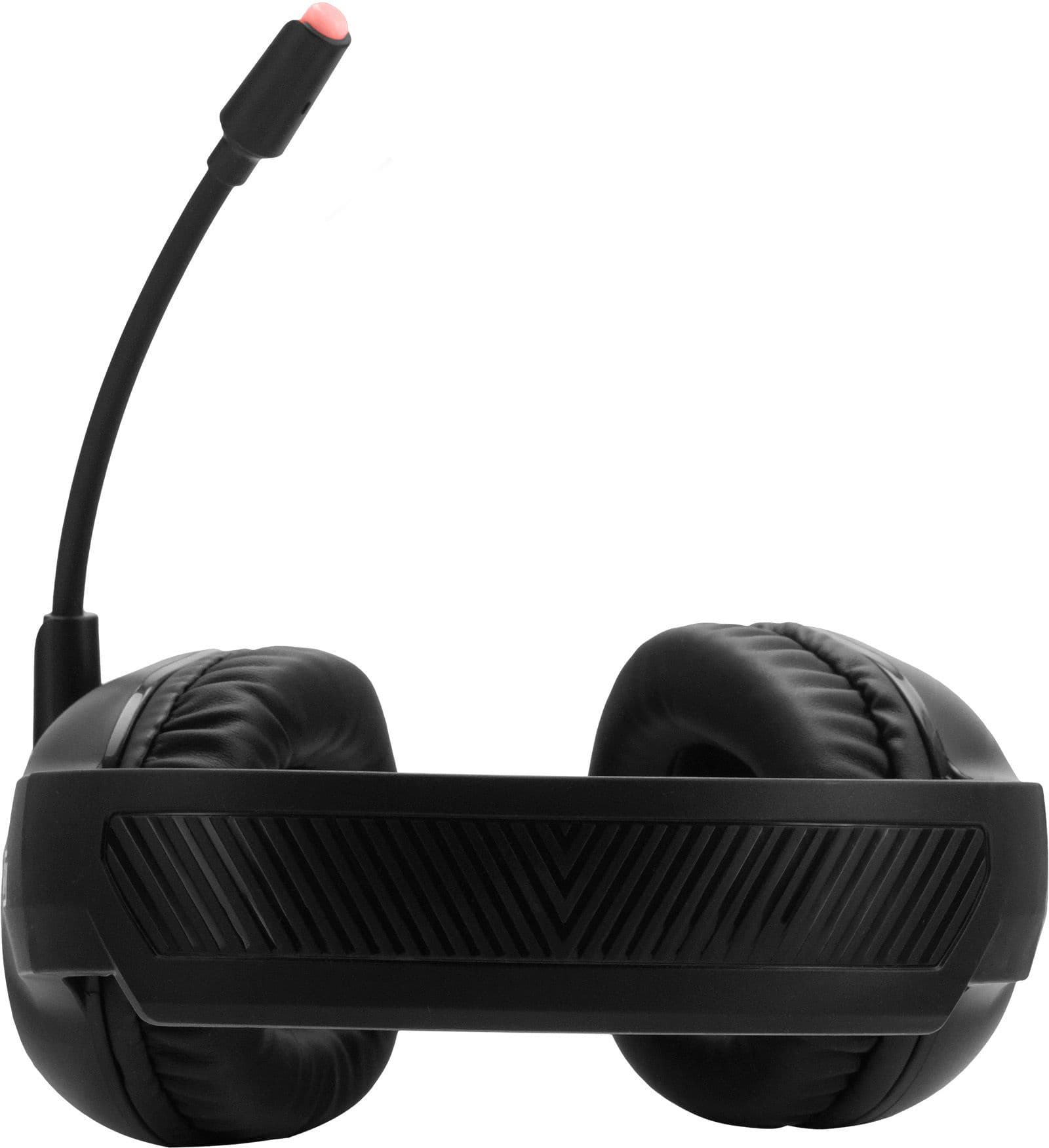 Наушники с микрофоном Оклик HS-L930G SNORTER черный 2.1м мониторные USB оголовье (1192375) - фото 4