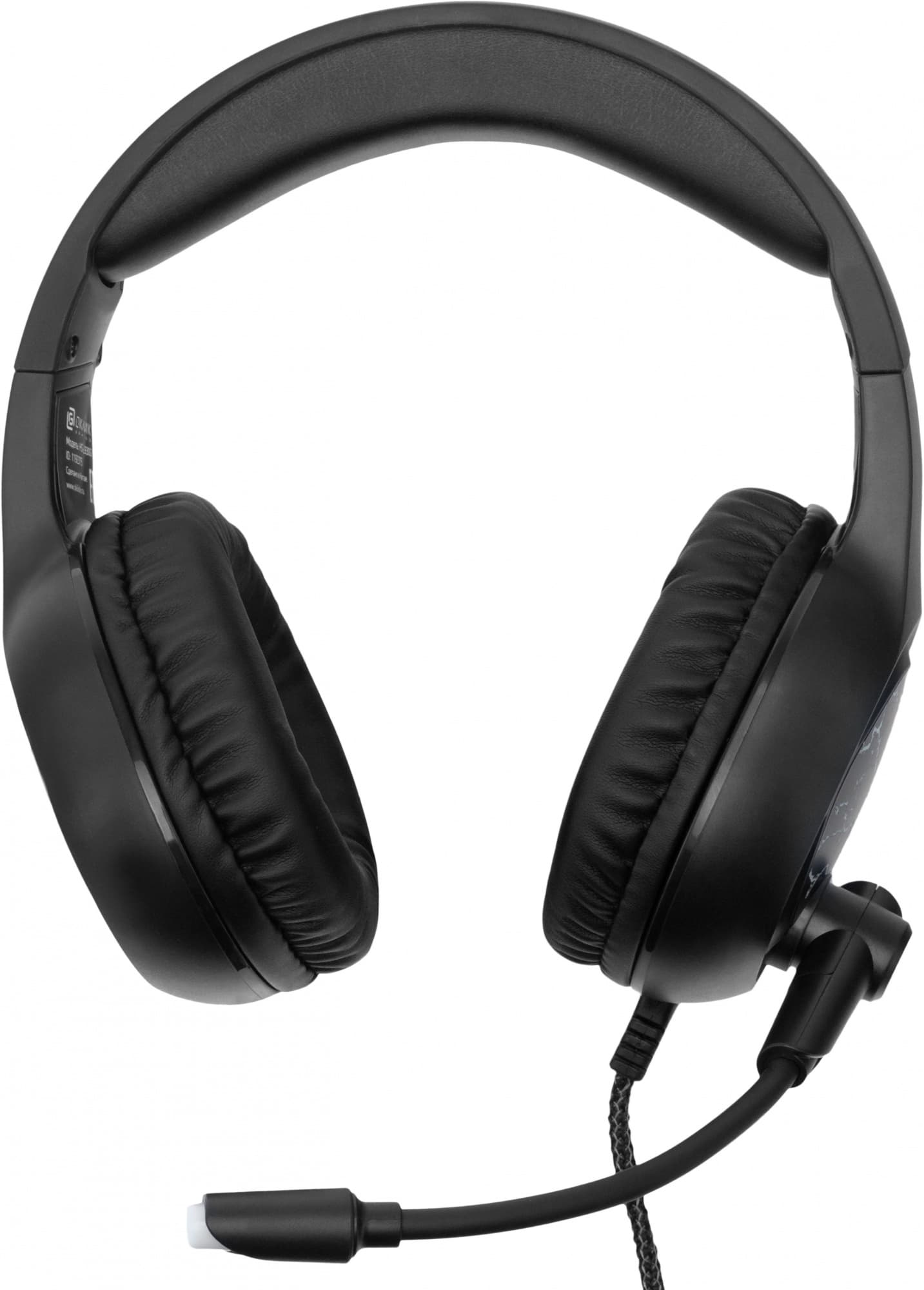 Наушники с микрофоном Оклик HS-L930G SNORTER черный 2.1м мониторные USB оголовье (1192375) - фото 5