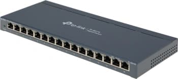 Коммутатор TP-Link TL-SG116 (L2) 16x1Гбит/с неуправляемый - фото 5