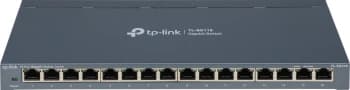 Коммутатор TP-Link TL-SG116 (L2) 16x1Гбит/с неуправляемый - фото 2