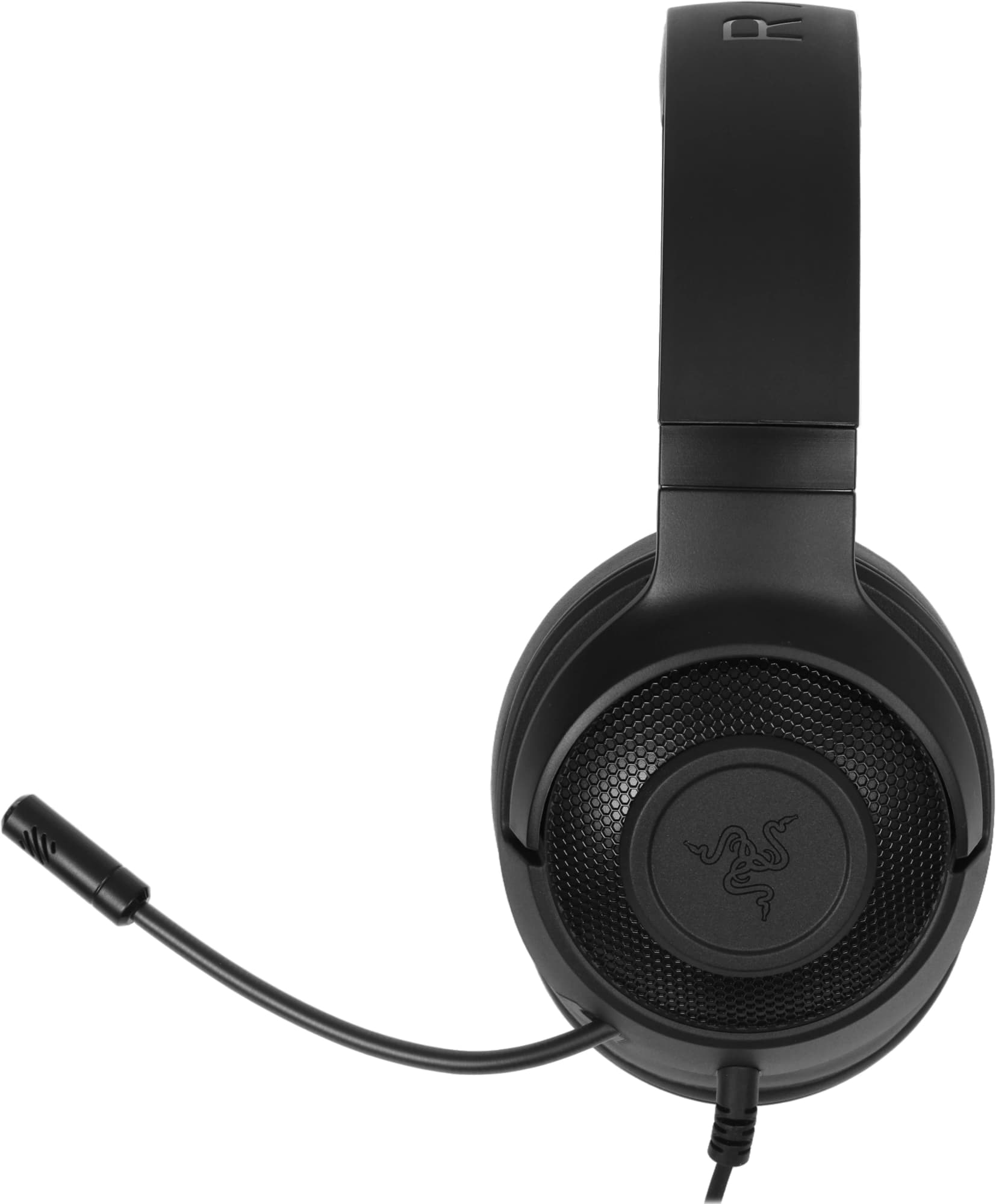 Наушники с микрофоном Razer Kraken X Lite черный 1.3м мониторные оголовье (RZ04-02950100-R381) - фото 4