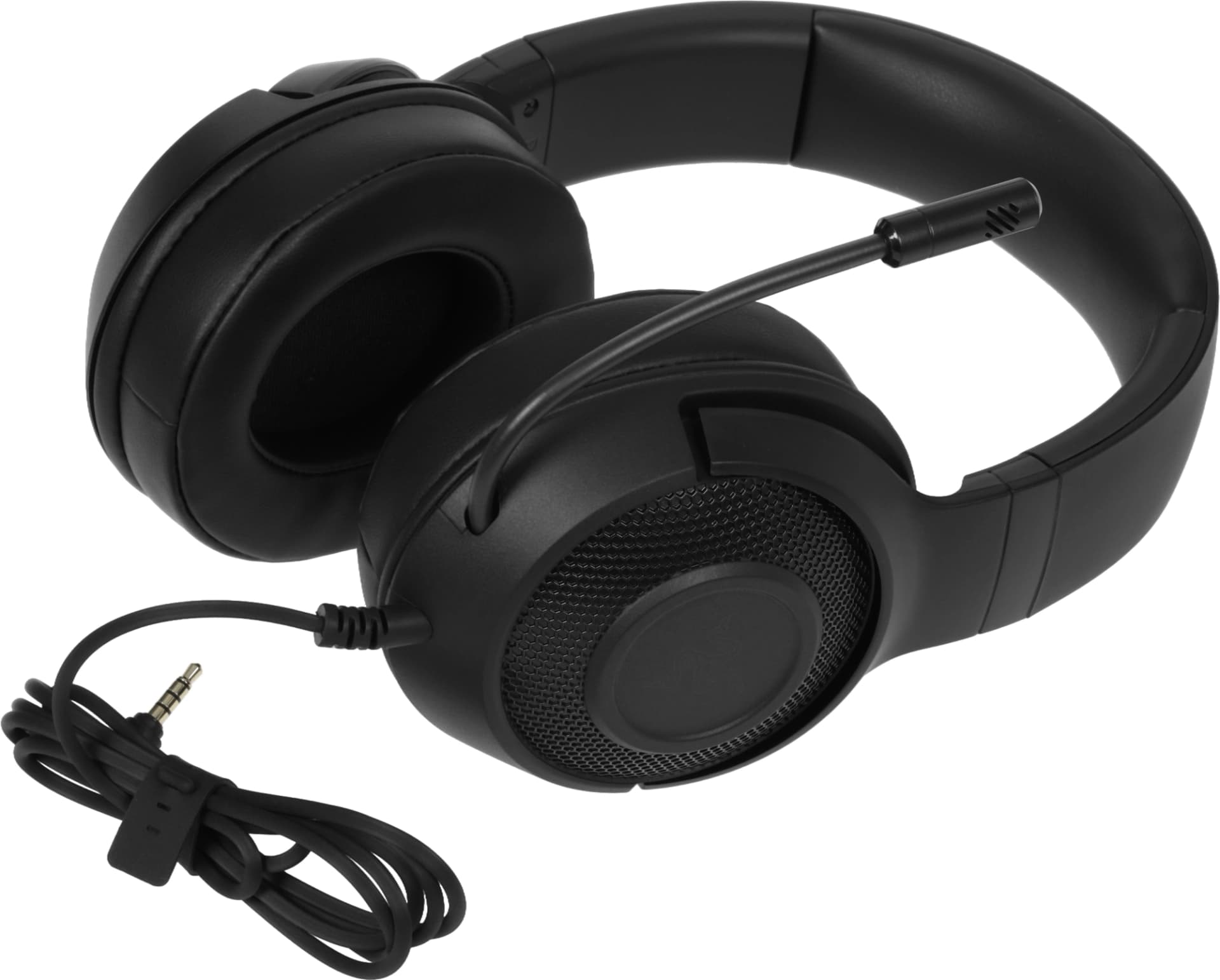 Наушники с микрофоном Razer Kraken X Lite черный 1.3м мониторные оголовье (RZ04-02950100-R381) - фото 5