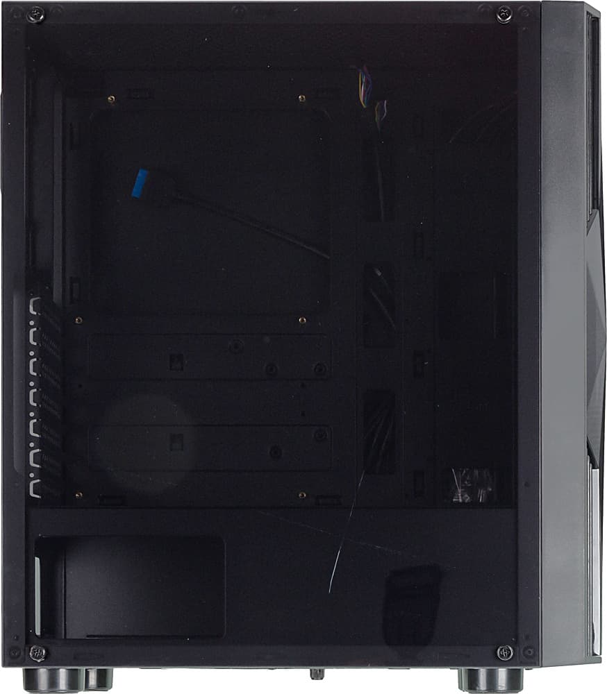 Корпус Formula F-3401 (V1) черный без БП ATX 3x120mm 2xUSB2.0 1xUSB3.0 audio bott PSU - фото 3