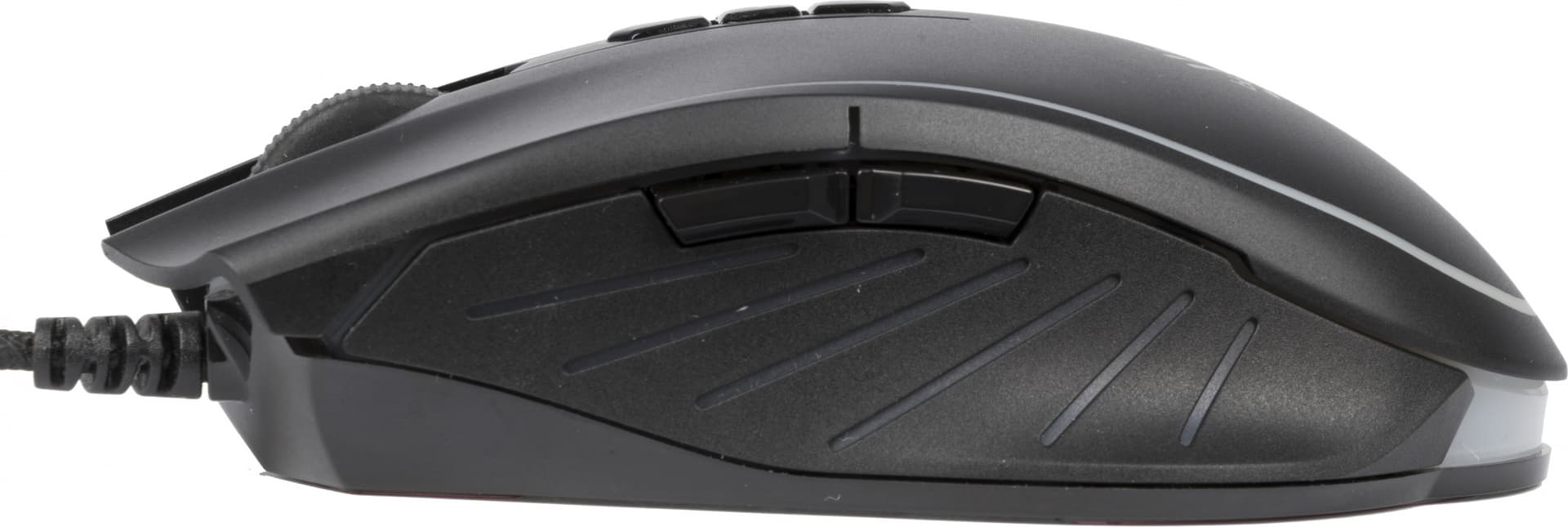 Мышь A4Tech Bloody Q81 Curve черный оптическая 3200dpi USB 7but (Q81) - фото 5