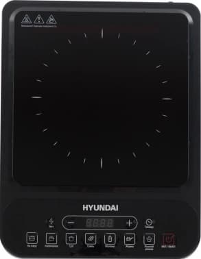 Плита Индукционная Hyundai HYC-0101 черный стеклокерамика (настольная) - фото 2