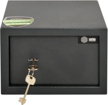 Сейф мебельный Cactus CS-SF-K18 взломостойкий 170x260x230мм ключевой - фото 5