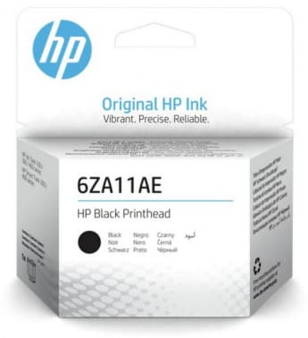 Печатающая головка HP 6ZA11AE черный для HP InkTank 100/300/400 SmartTank 300/400 - фото 2