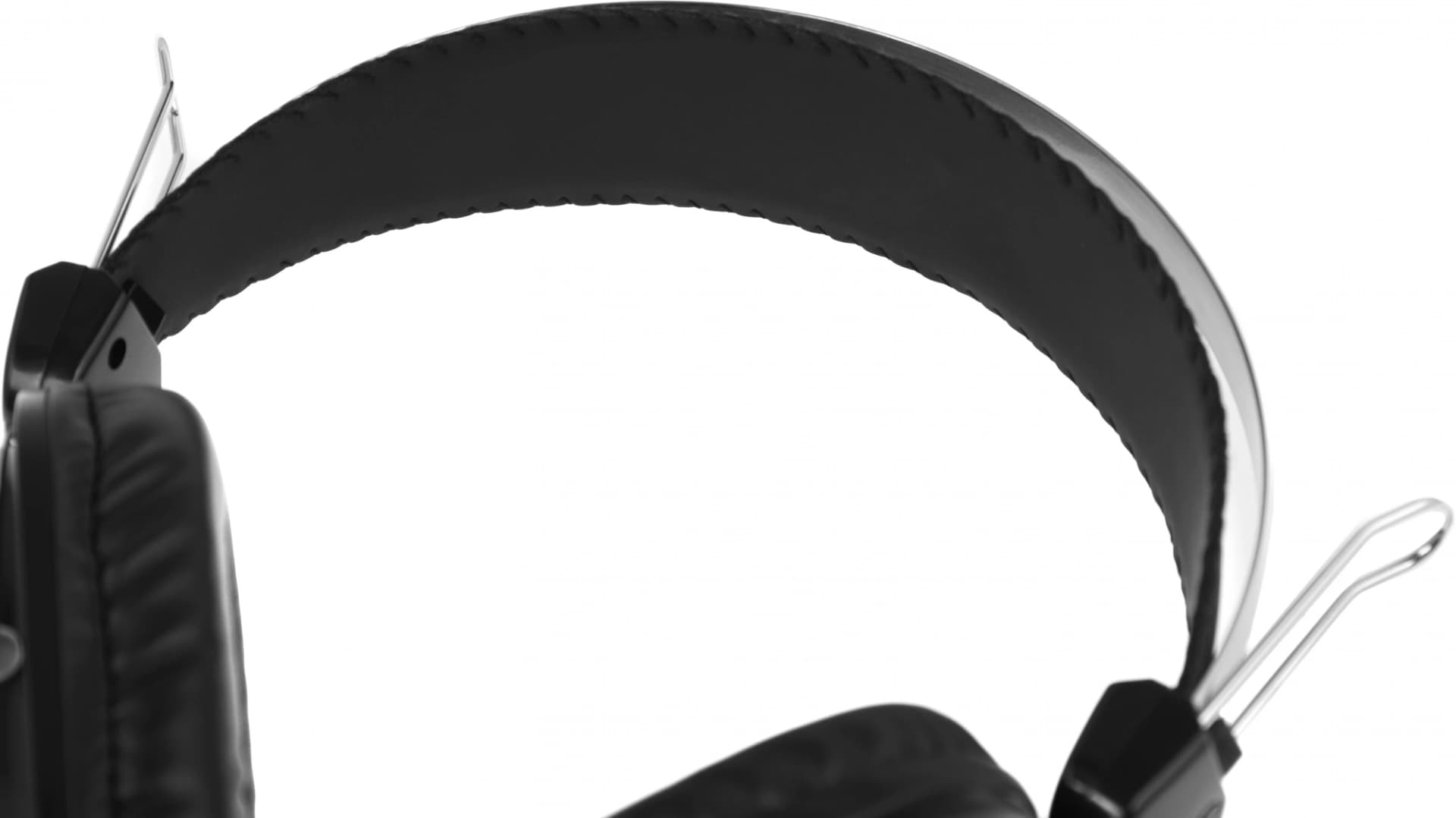 Наушники с микрофоном A4Tech HU-50 черный 2м накладные USB оголовье - фото 3