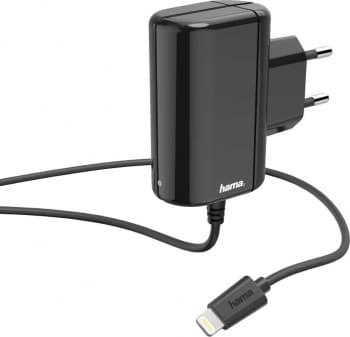 Сетевое зар./устр. Hama H-183267 5W 1A для Apple черный (00183267) - фото 2